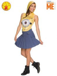 Minion Face Adult Dress