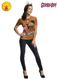 Scooby Top Adult Costume