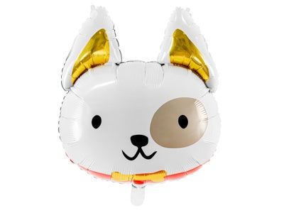 Matte Dog Foil Balloon Head 56x65CM