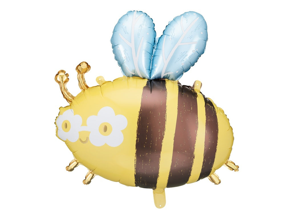 Bumblebee Foil Balloon 55 x 56cm
