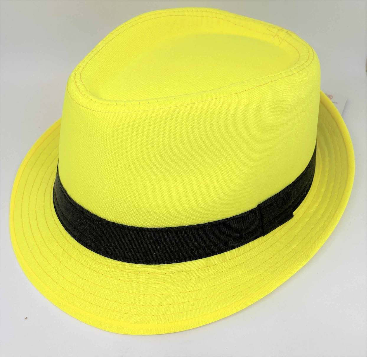 Yellow Neon Hat