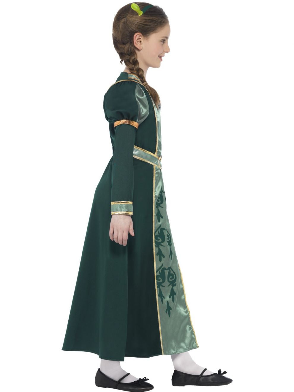 Shrek Princess Fiona Girls Costume