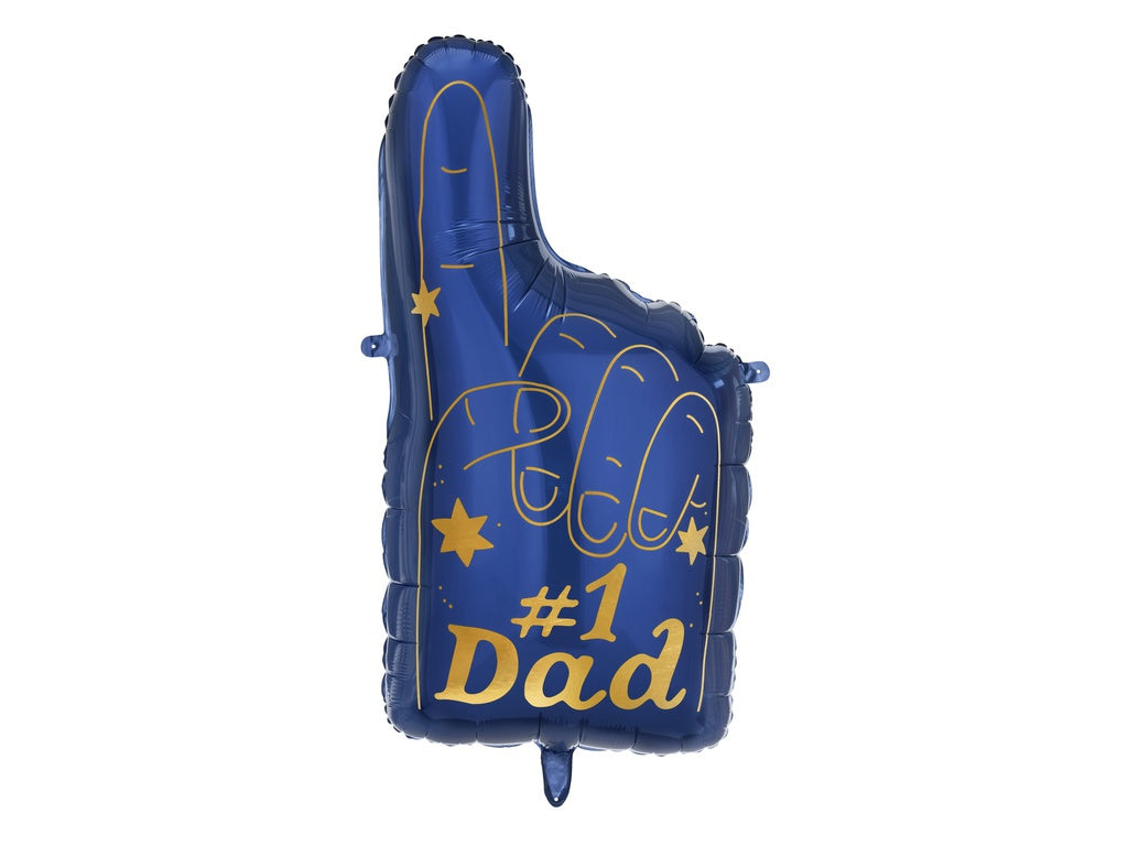 Number 1 Dad Foil Balloon 46x86.5