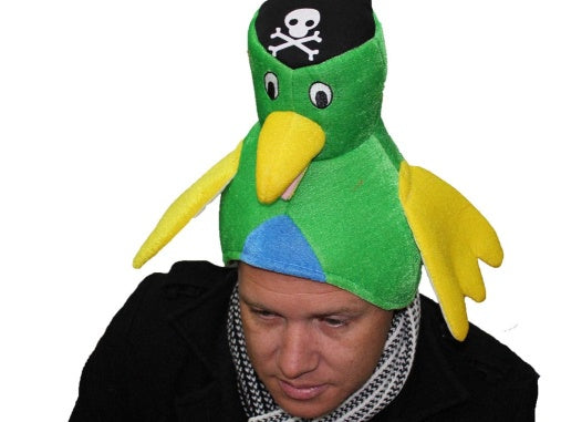 Pirate Parrot Hat