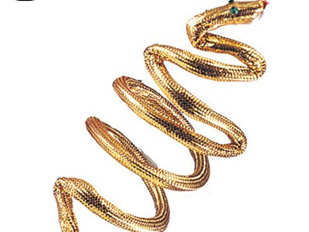 Cleopatra Snake Armband