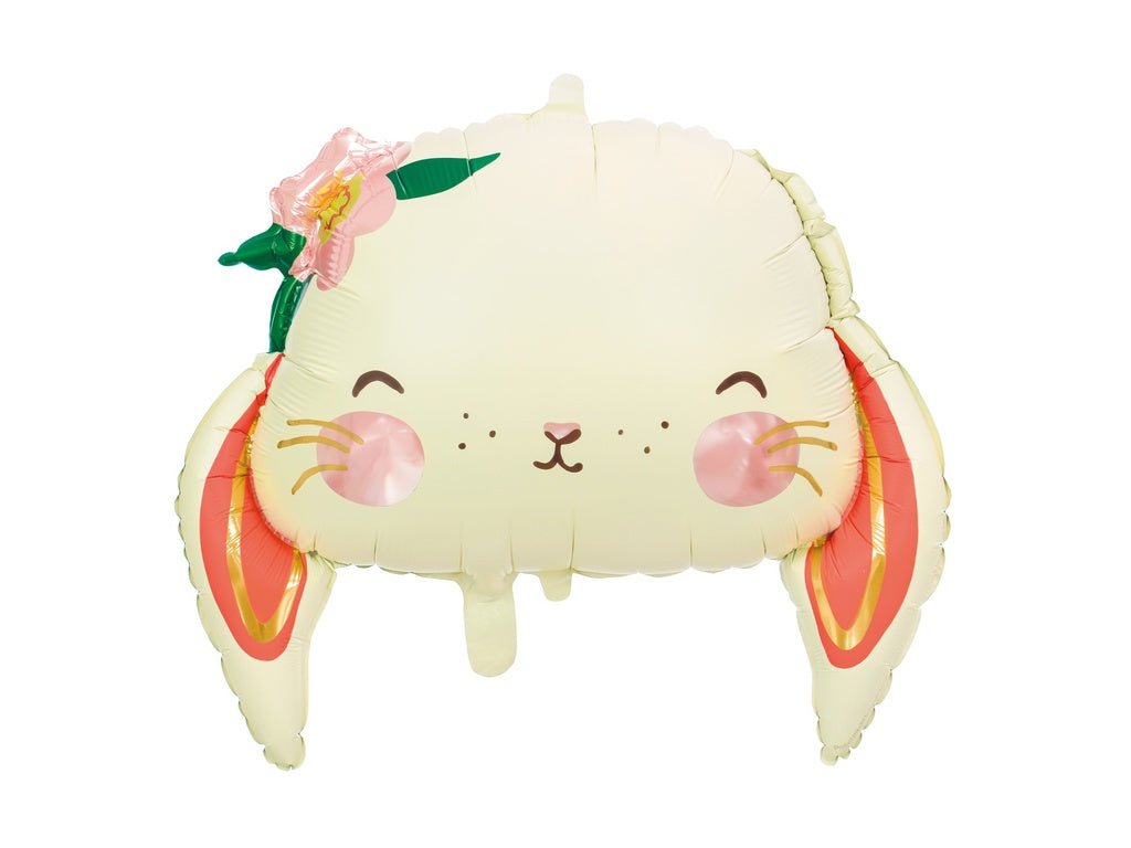 Rabbit Foil Balloon 50 x 45cm