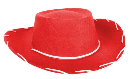 Red Cowboy Hat- Child
