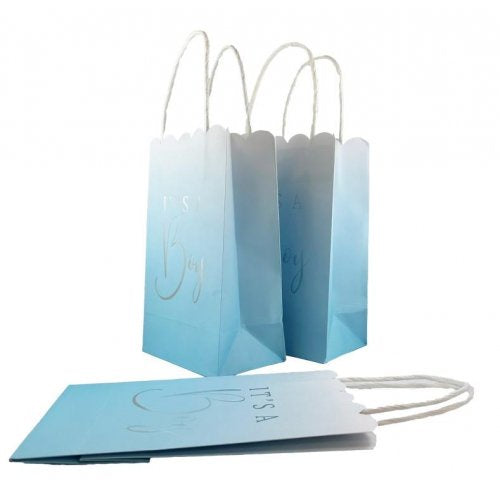 It's a Boy Paper Partybag 5pk