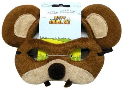 Bear Headband and Mask Set