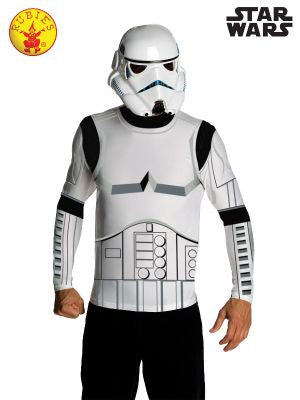 Star Wars Stormtrooper Classic Long Sleeve Top & Mask Set