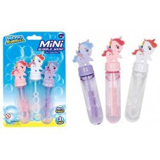 Bubble Wand Mini 35ml Unicorns 3pack