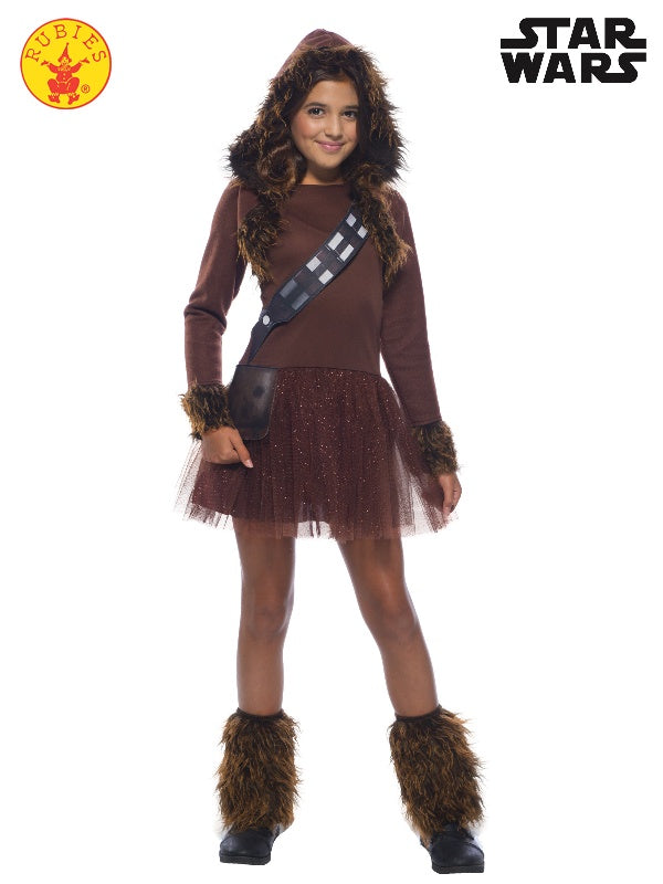 Chewbacca Dress Girls Costume