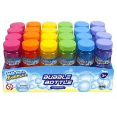 Bubble Refill Bottle wand colours 118ml