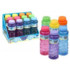 Bubble Refill Bottle 225ml Wand colours