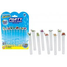 Bubble Party Wand 5ml Mini Dinos 9pack