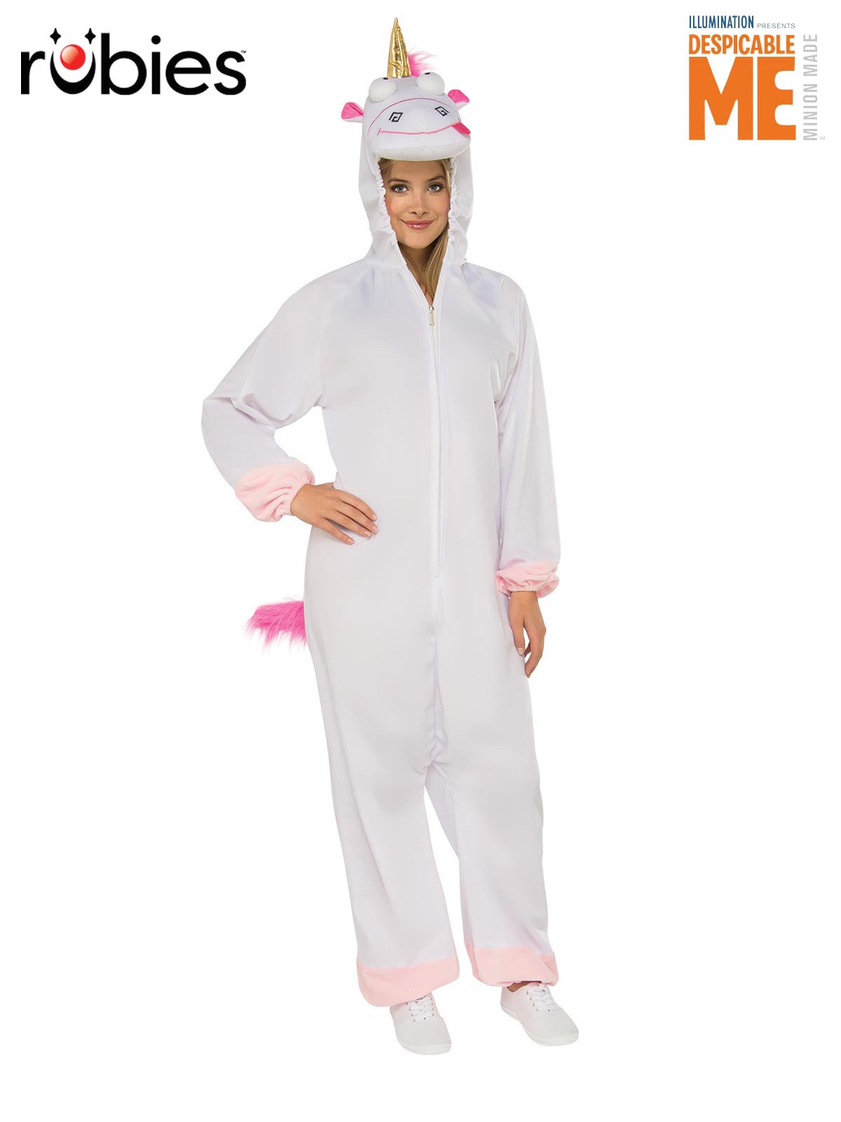 Minion Fluffy Unicorn Womens Costume