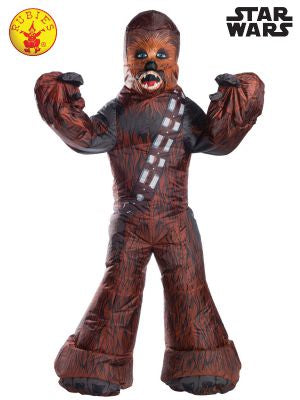 Chewbacca Inflatable Adult Costume Standard Size