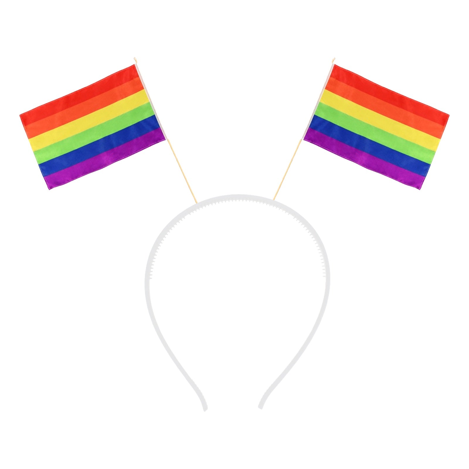 Rainbow Flag Headband