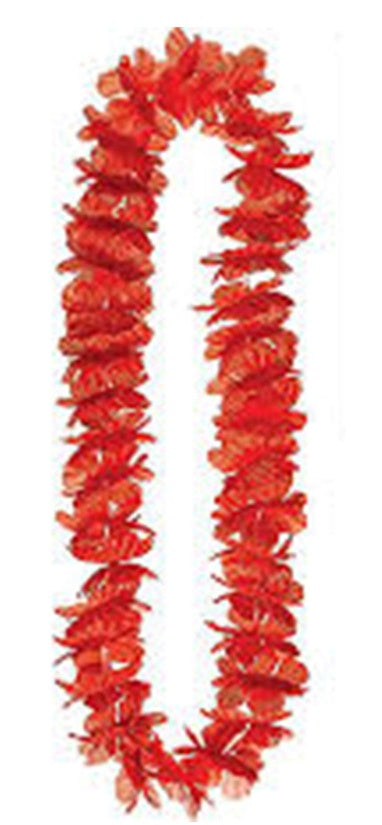 Jumbo Red Lei