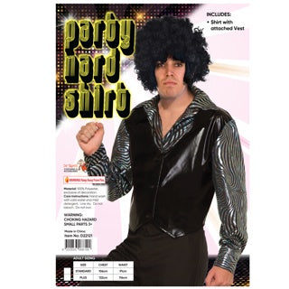 Party Hard Shirt Mens Costume