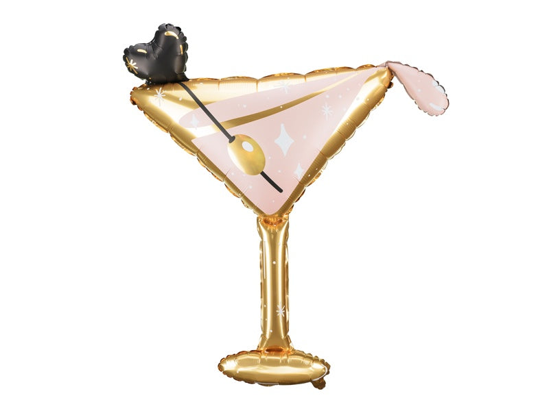 Cocktail Glass Foil Balloon 126x93cm