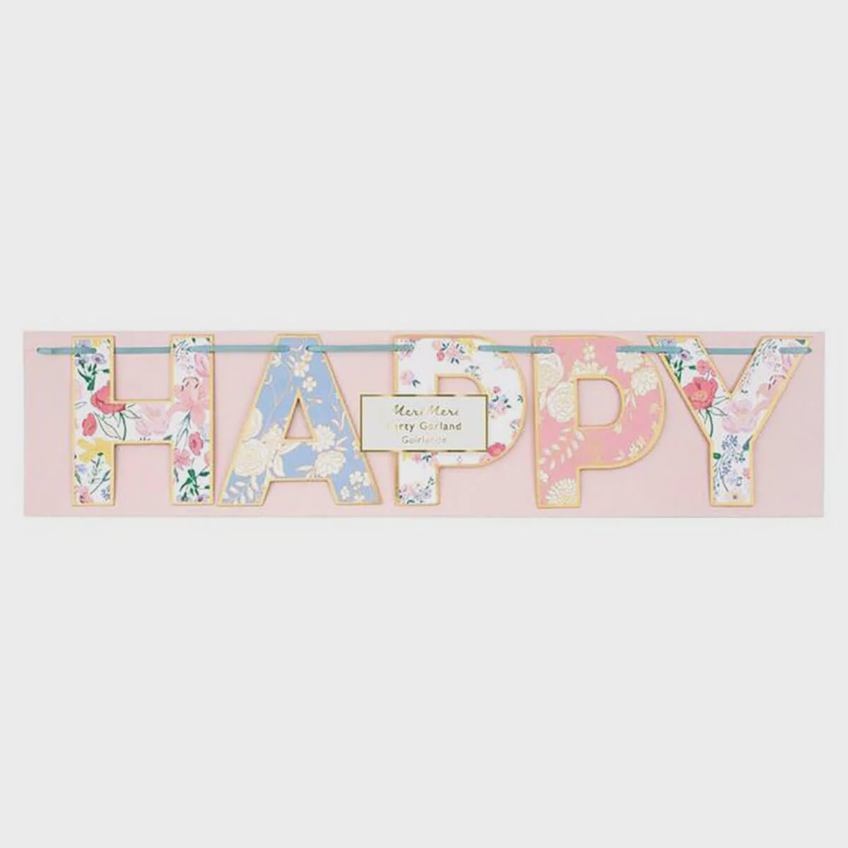 Meri Meri English Garden Birthday Garland