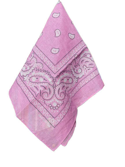 Pink Bandana