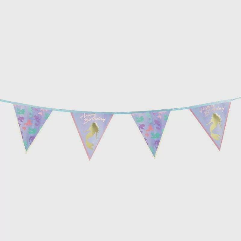 Mermaid Bunting