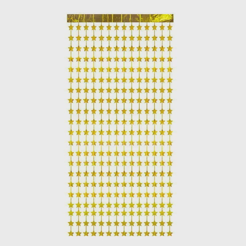 Gold Star Radiant Foil Curtain