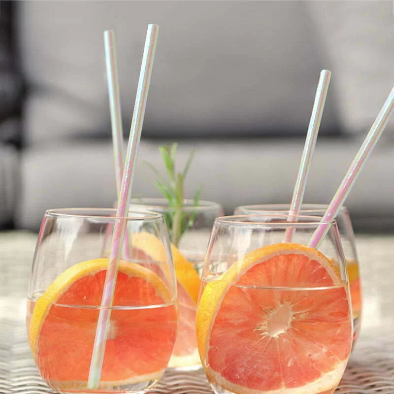 Iridescent Paper Straws (Pack of 20)
