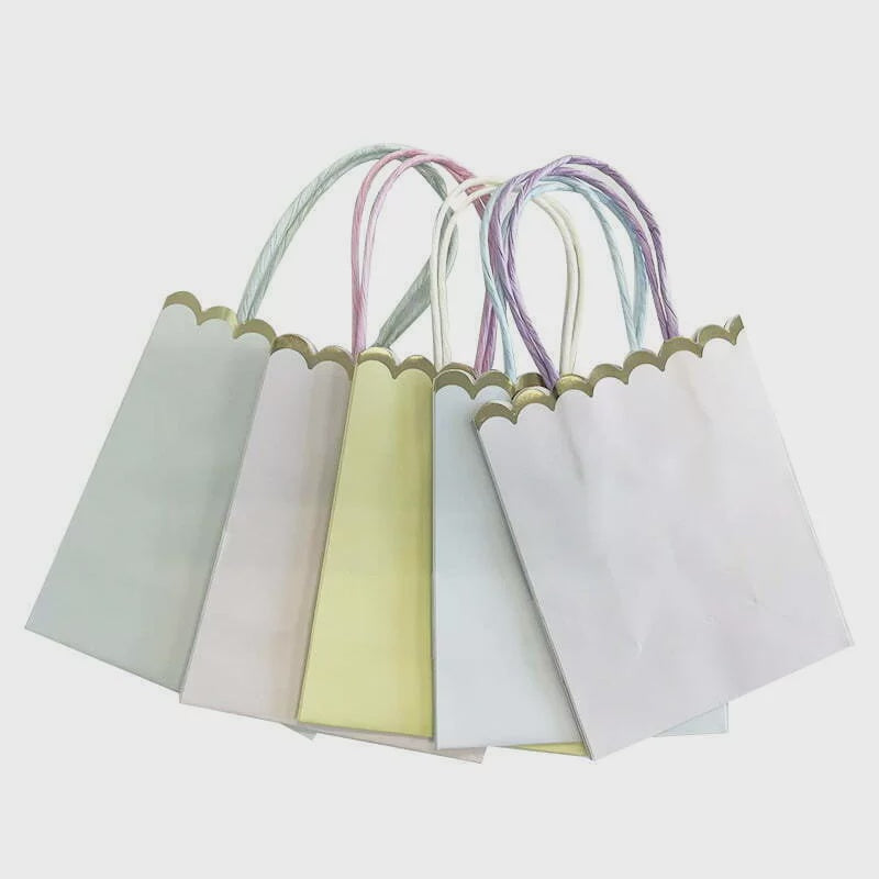Pastel Party Bags (Pack of 5)