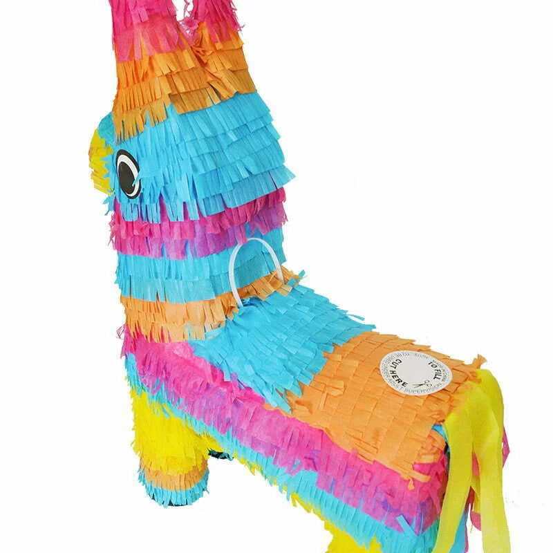 Rainbow Mexican Pinata