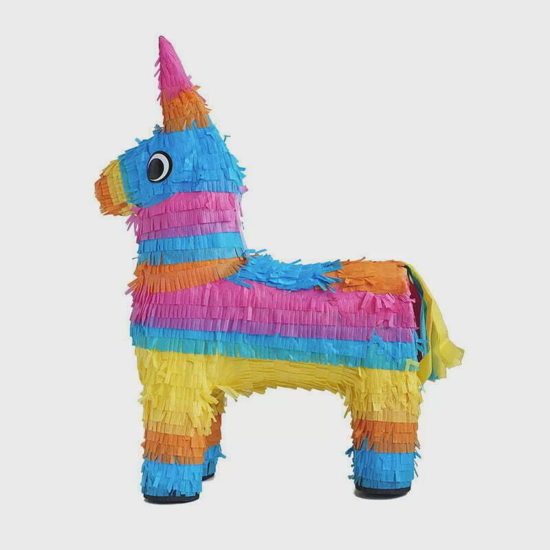 Rainbow Mexican Pinata