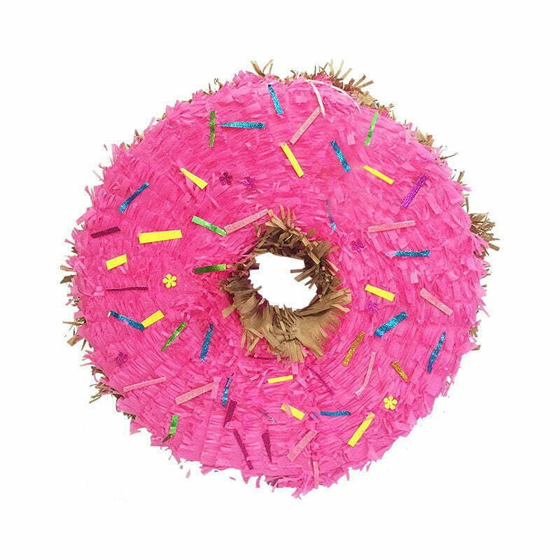 Pink Donut Pinata