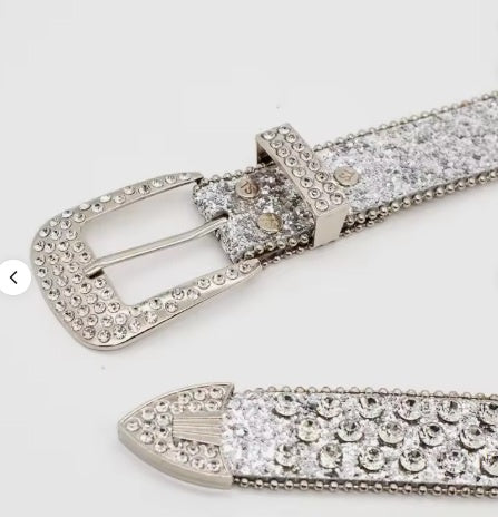 Punkrock Crystal Belt