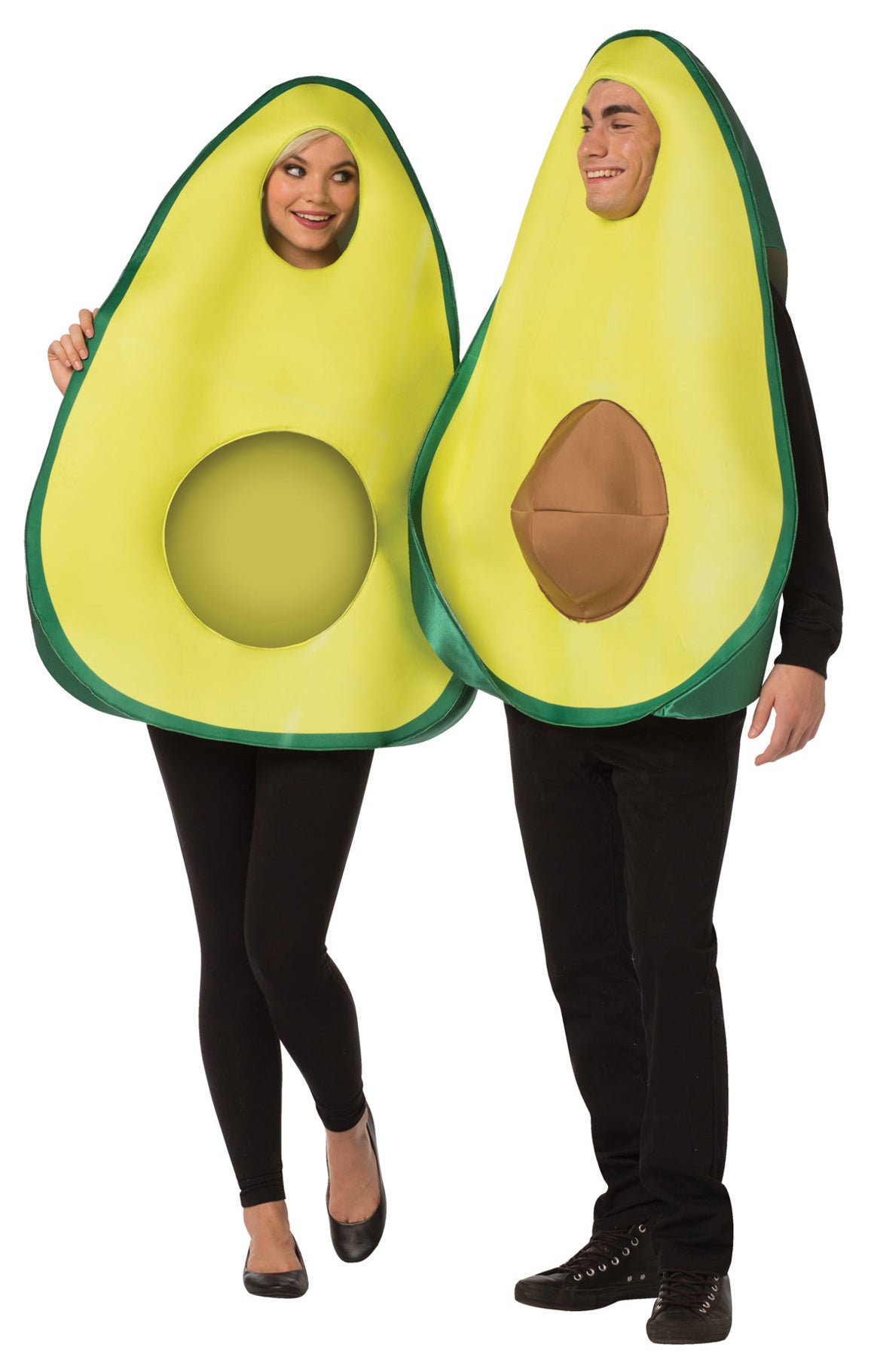 Avocado Couples Adult Costume