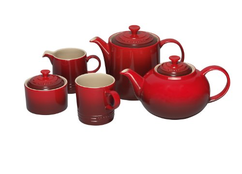 Le Creuset Teapots Cerise - Cerise Traditional Teapot