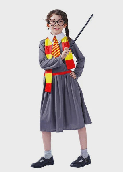 Wizard SchoolGirl Kids Costume
