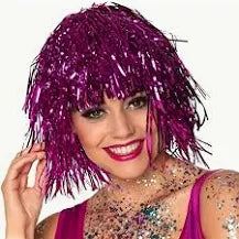 Tinsel Wig
