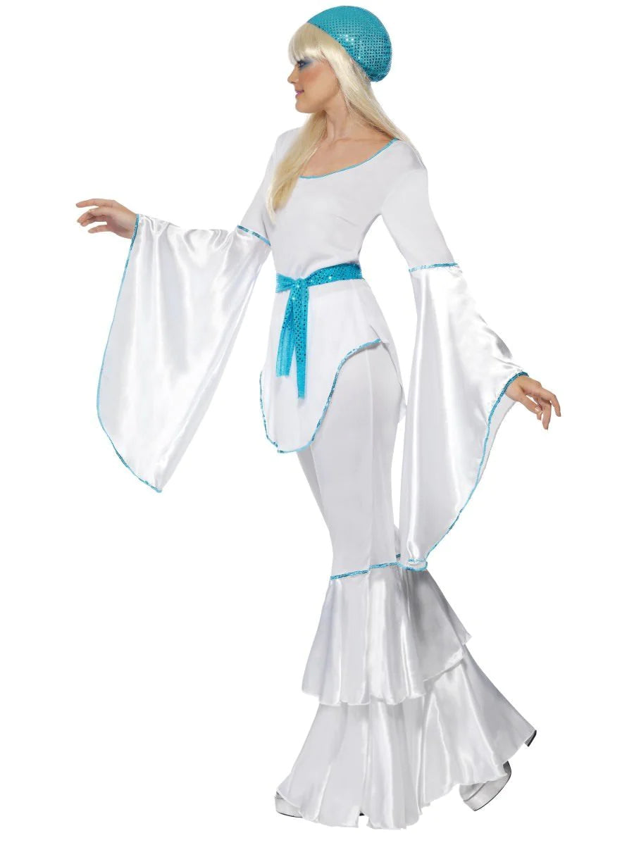 White Super Trooper Womens Costume