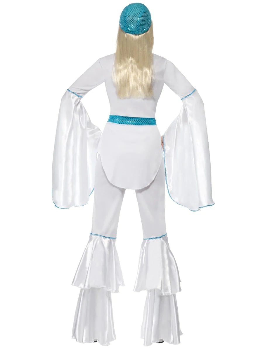 White Super Trooper Womens Costume