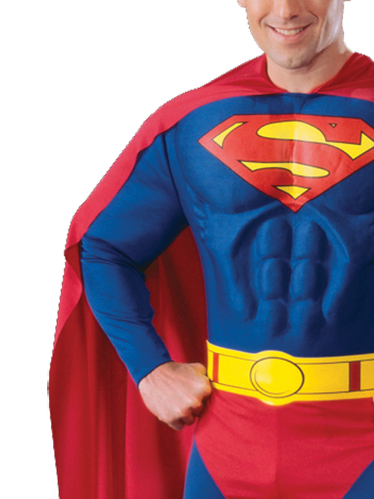 Superman Muscle Chest Men's Costume