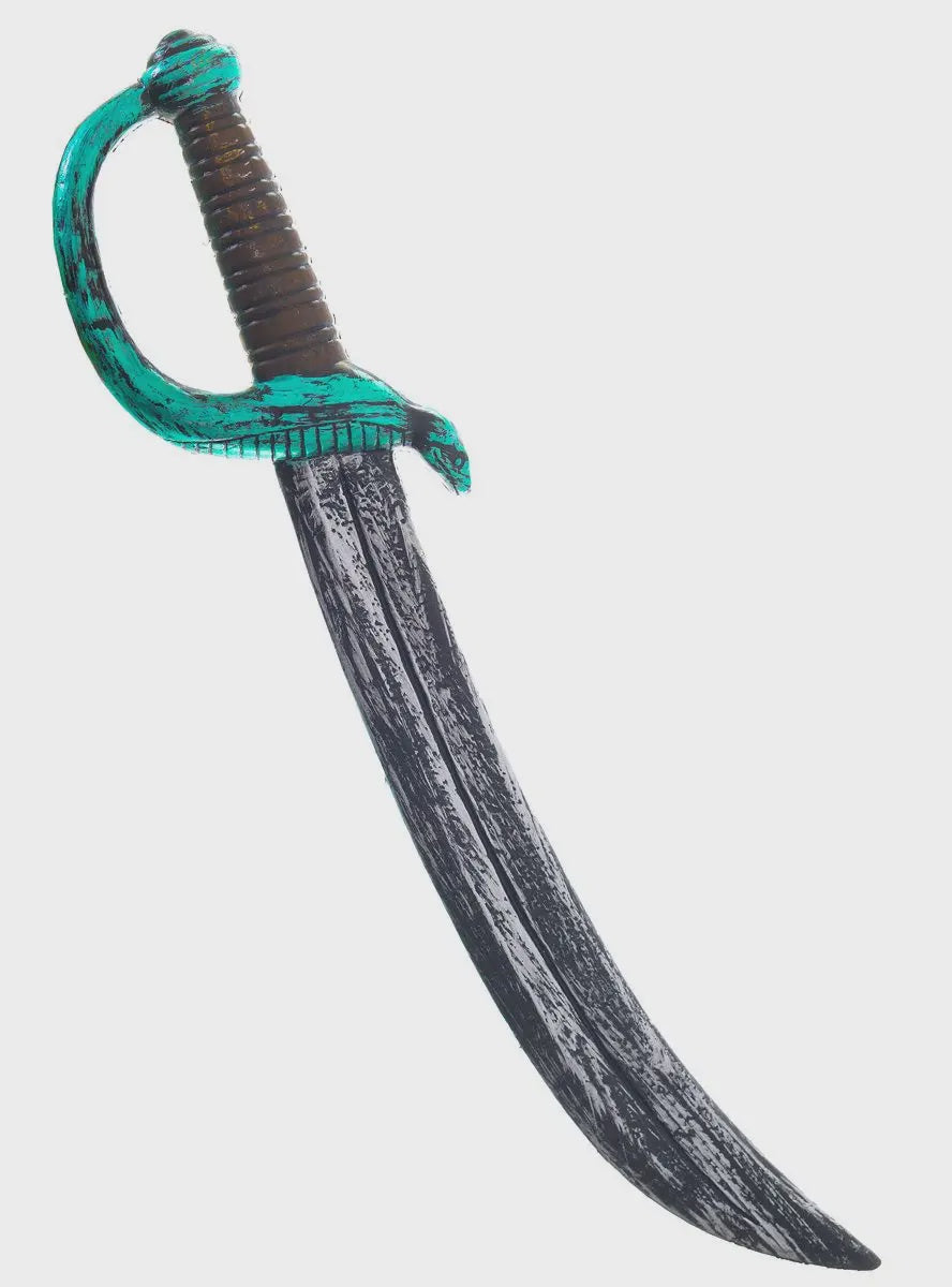 Pirate Sword with Snake Handle 53cm