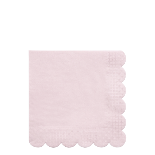 Meri Meri Cotton Candy Pink Large Napkins (Pack of 16)