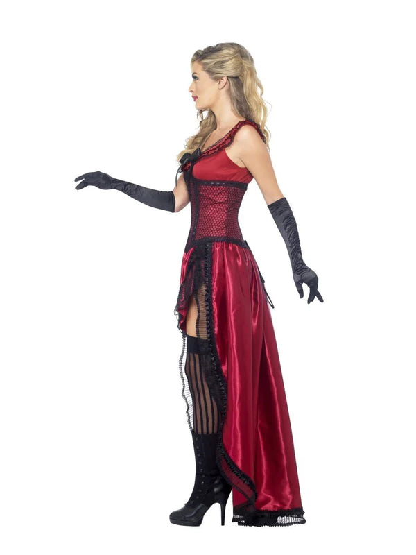 Western Authentic Brothel Babe Womens Costume