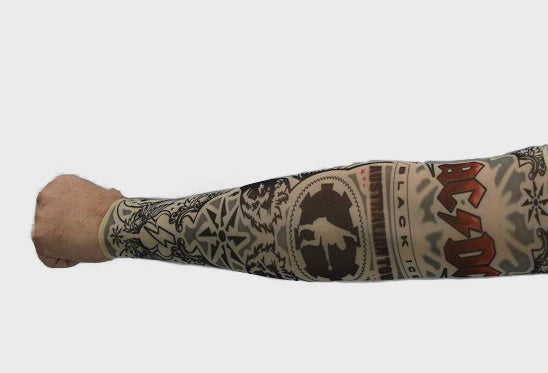 Rock Tour Tattoo Sleeve