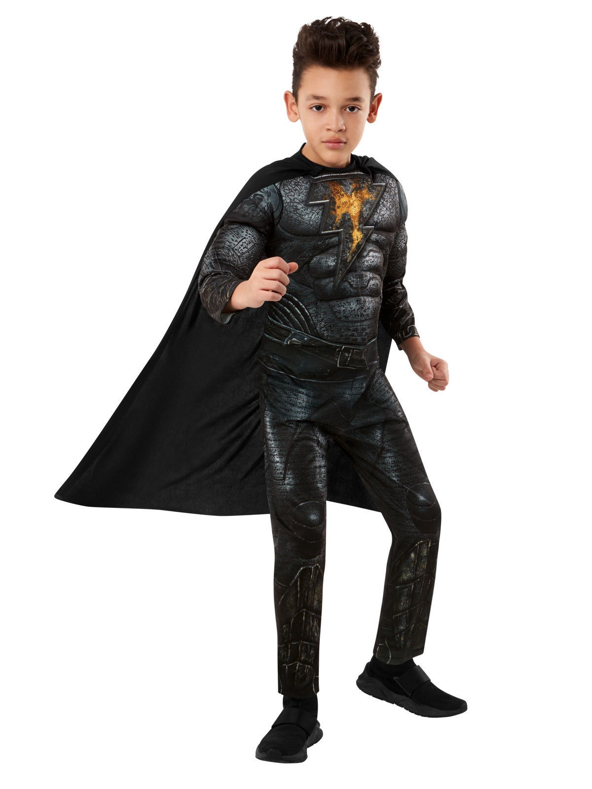 Black Adam Boys Costume