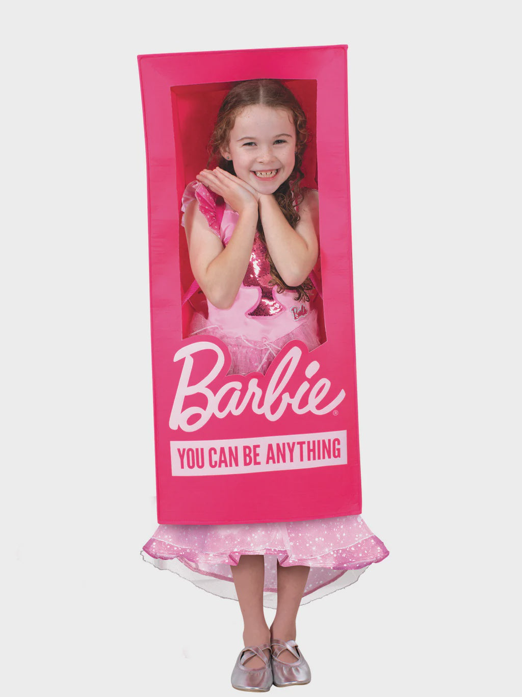Barbie Lifesize Doll Box Kids Costume - Mattel Barbie