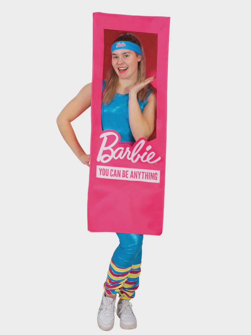 Barbie Lifesize Doll Box Adult Costume - Mattel Barbie