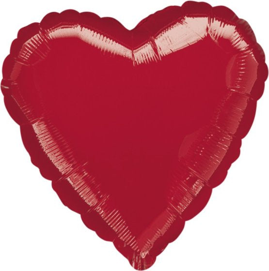 Red Foil Heart Balloon